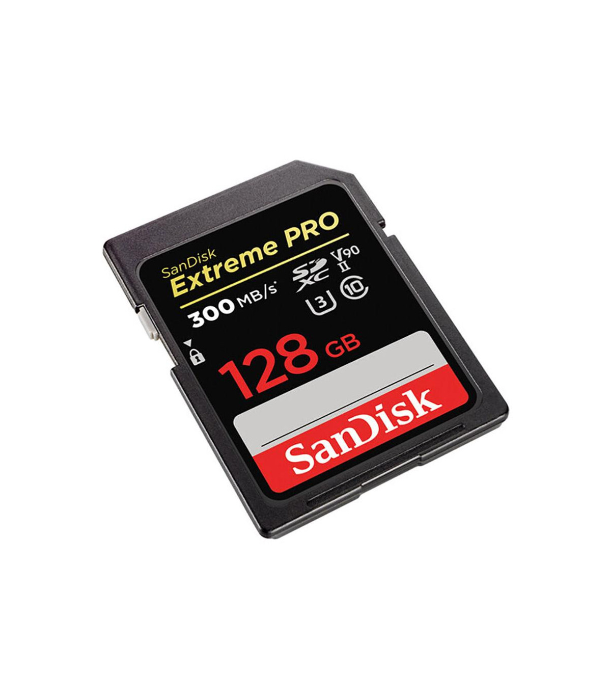 Sandisk Carte SDXC Extreme Pro V90 (300MO/S) 128GO UHS-II - Prophot