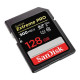 Sandisk Carte SDXC Extreme Pro V90 (300MO/S) 128GO USH-II