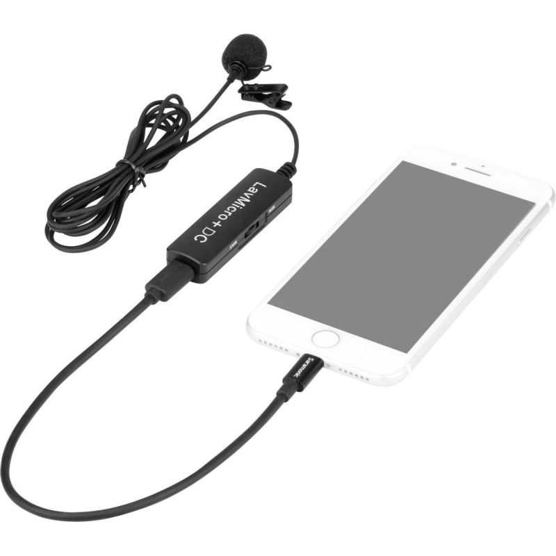 Saramonic Micro-cravate LavMicro+DC