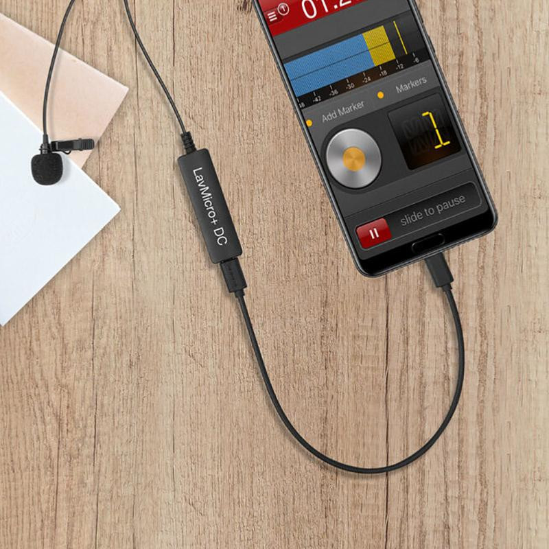 Saramonic Micro-cravate LavMicro+DC