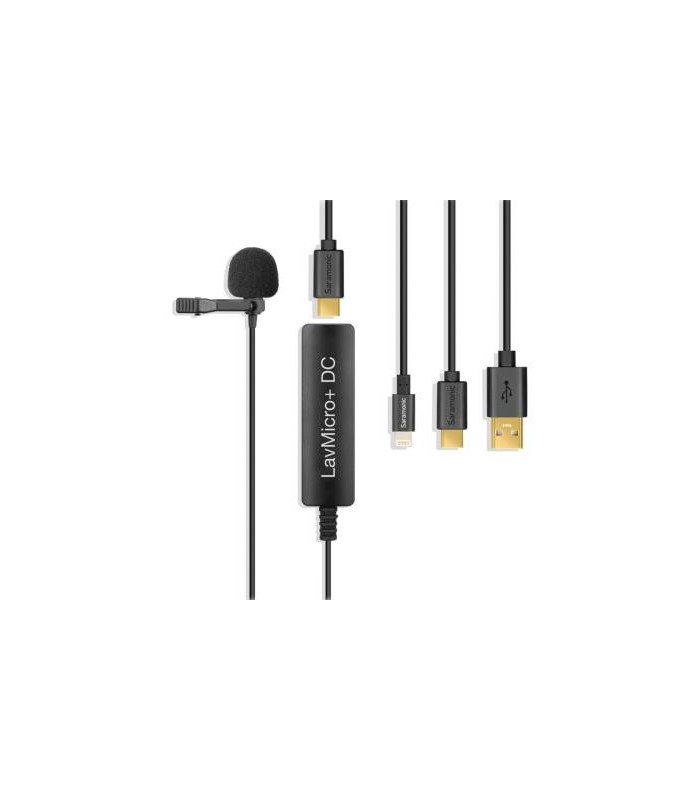 Saramonic Micro-cravate LavMicro+DC