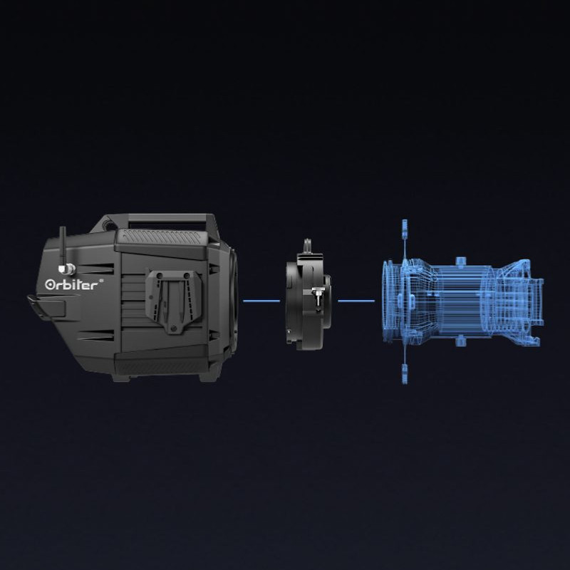 Arri Docking Ring pour Orbiter