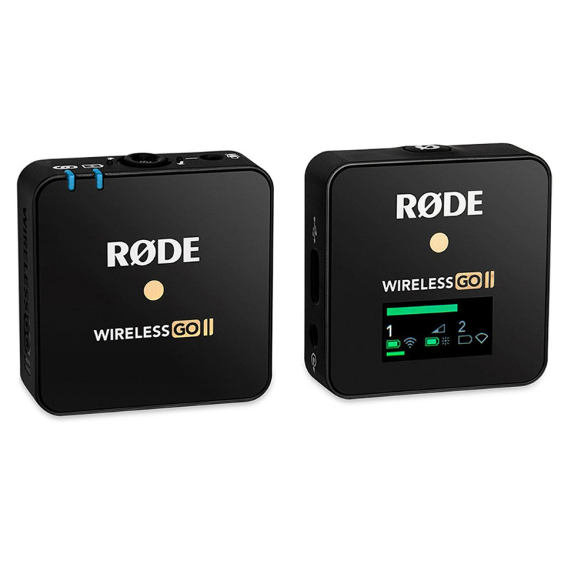 Rode Kit Microphone Wireless GO II Single - Prophot