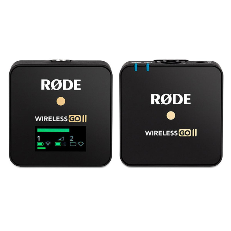 Rode Kit Microphone Wireless GO II Single
