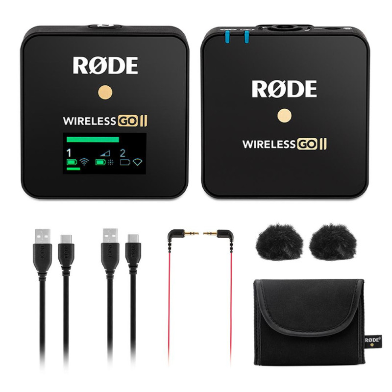 Rode Kit Microphone Wireless GO II Single