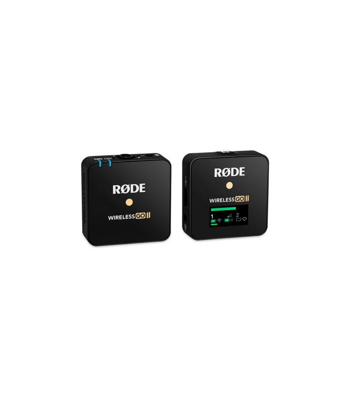 Rode Kit Microphone Wireless GO II Single