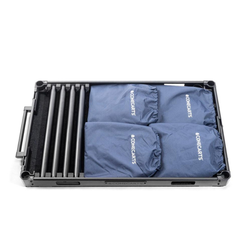 Conecarts Roulante Pliante Rocket Medium