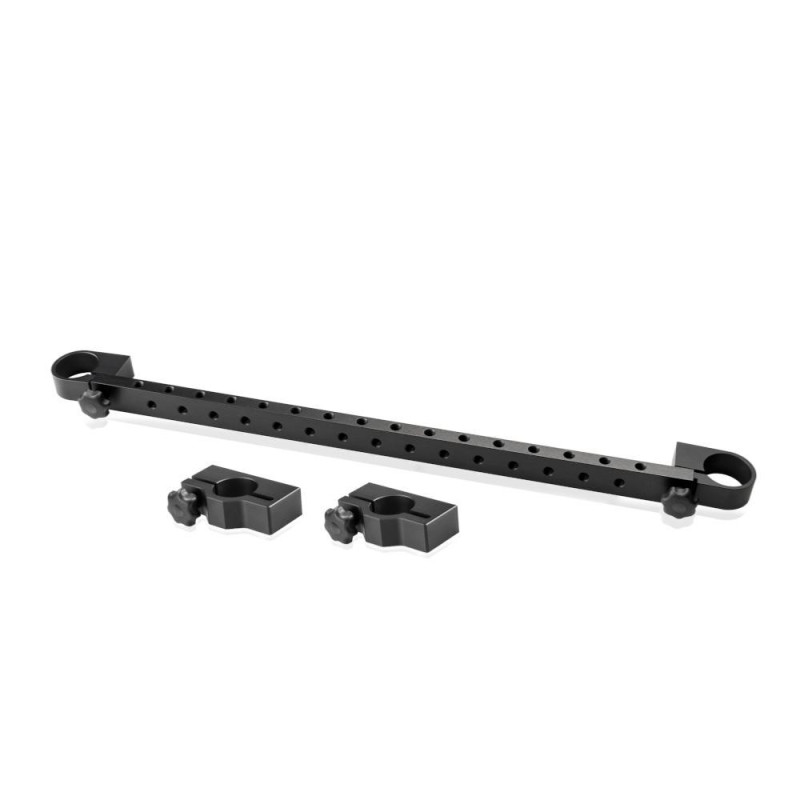 Conecarts Kit Barre Transversale avec 2 Clamps pour Roulante Rocket