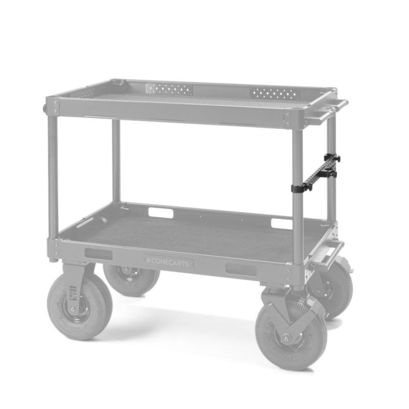 Conecarts Kit Barre Transversale avec 2 Clamps pour Roulante Rocket