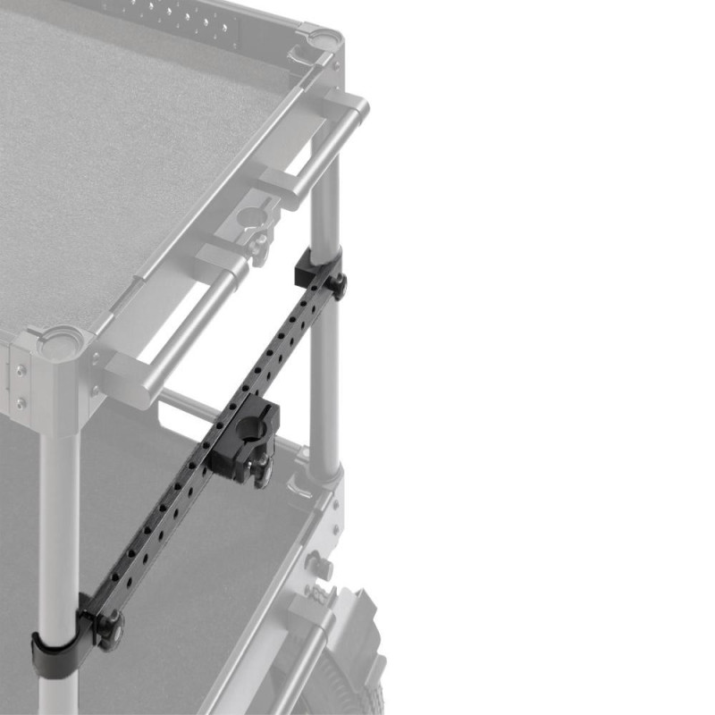 Conecarts Kit Barre Transversale avec 2 Clamps pour Roulante Rocket