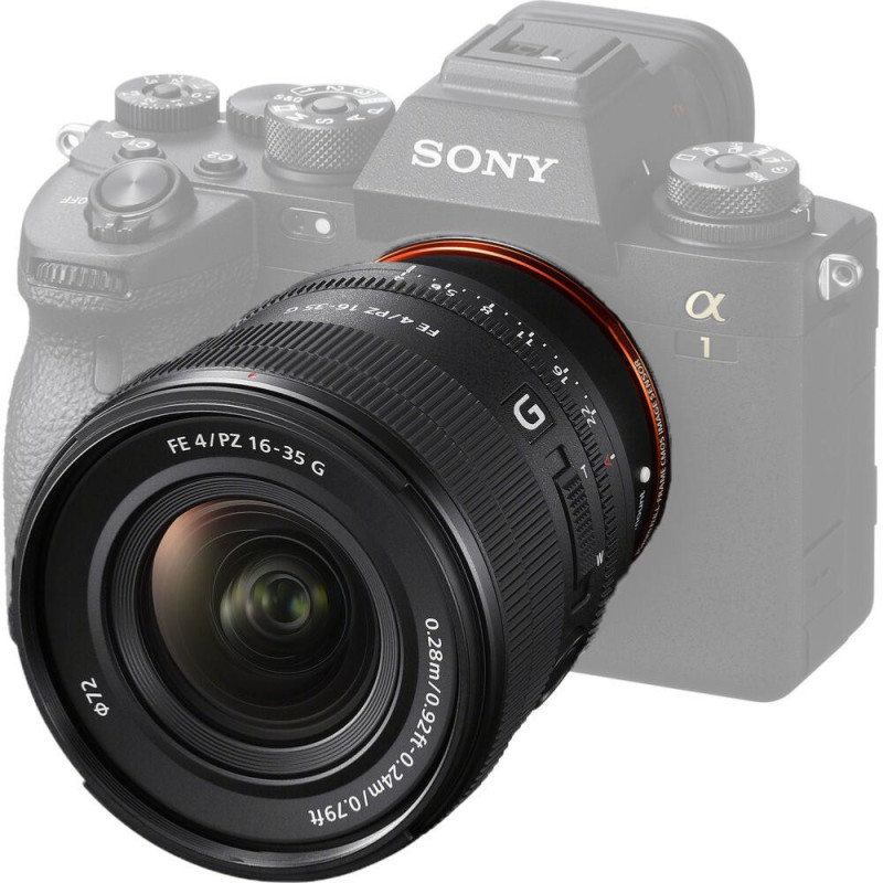 Sony Objectif FE PZ 16-35mm f/4 G