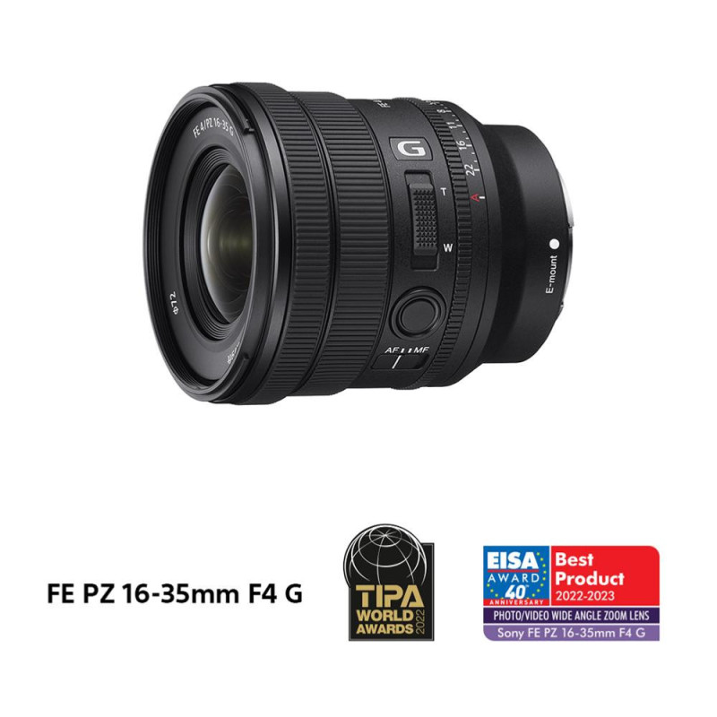 Sony Objectif FE PZ 16-35mm f/4 G