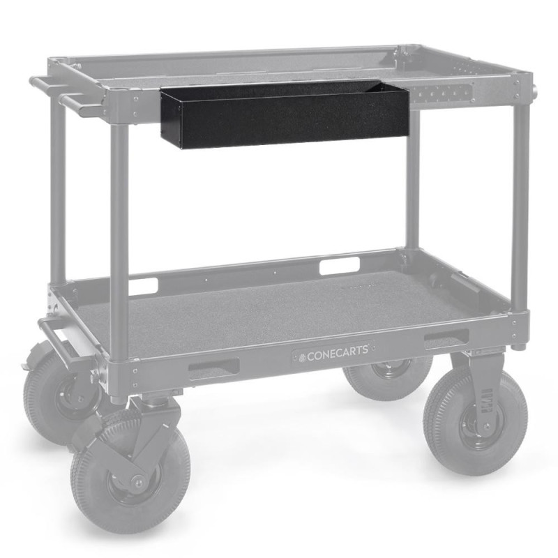 Conecarts Bac Large pour roulante Rocket