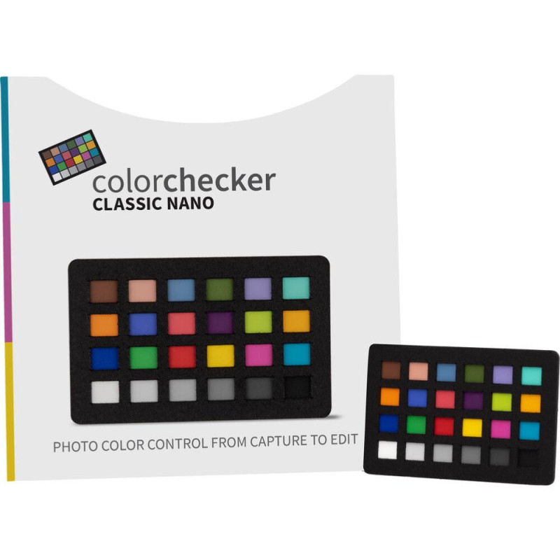 Calibrite Charte Color Checker Classic Nano
