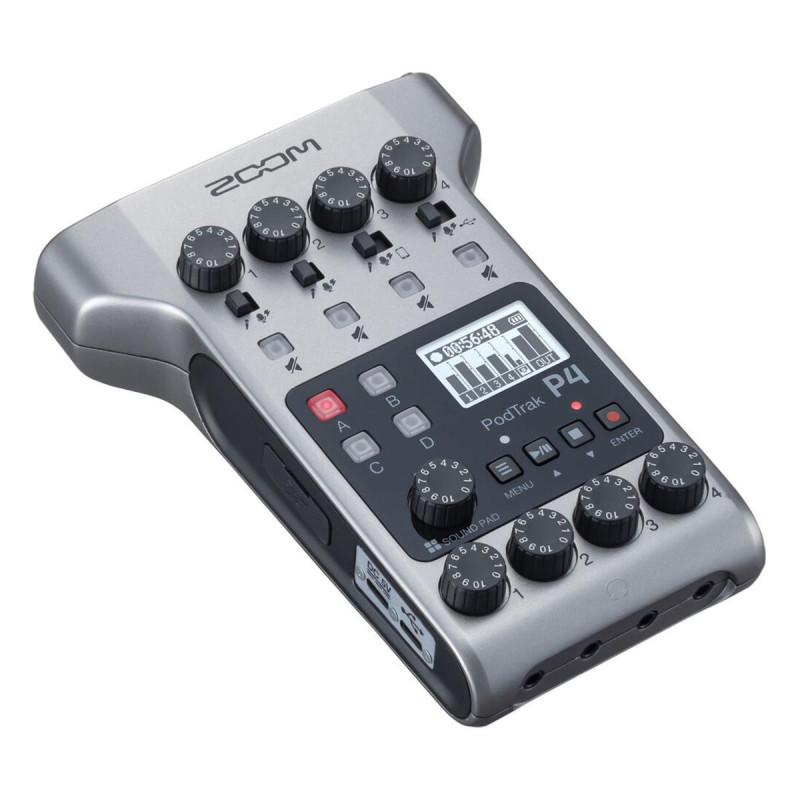 Zoom Enregistreur Audio PodTrak P4