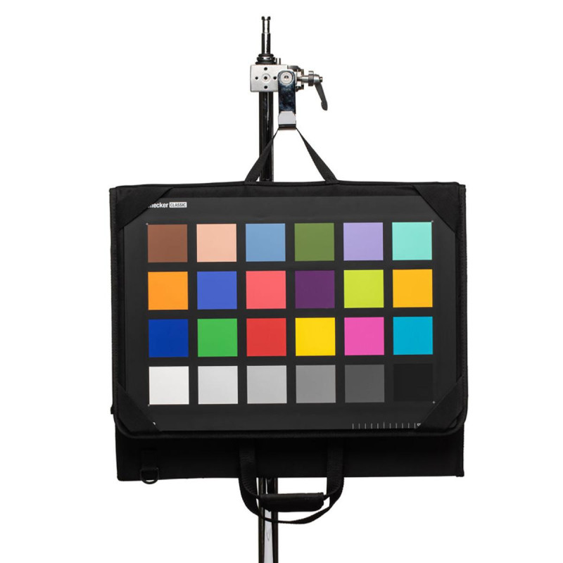 Calibrite Charte ColorChecker Classic XL avec étui de transport