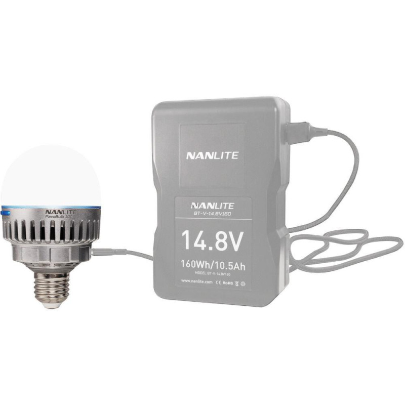 Nanlite Pavobulb 10C Kit 4 ampoules