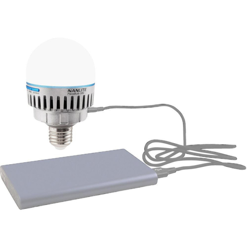 Nanlite Pavobulb 10C Kit 4 ampoules
