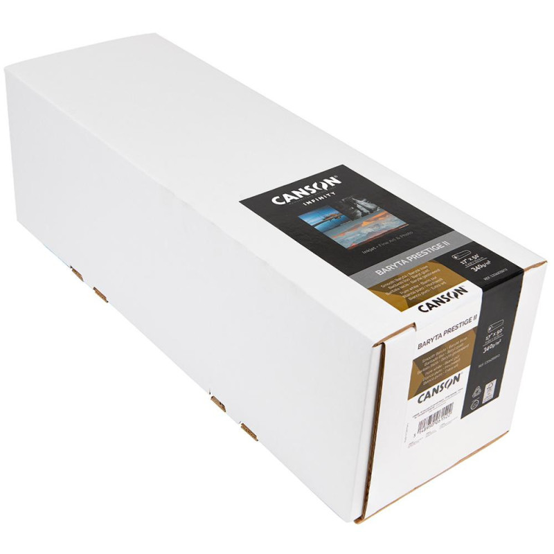 Canson Infinity Baryta Prestige II 340g Rouleau 17\" / 15m