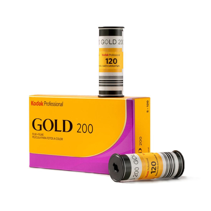 Kodak Gold 200 120 x5