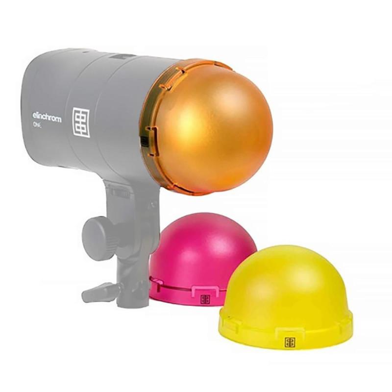 Elinchrom Kit de 6 Dômes de couleur OCF