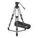 Sachtler Kit FSB 10 Mk II et Trépied Carbone ENG 2 CF GS