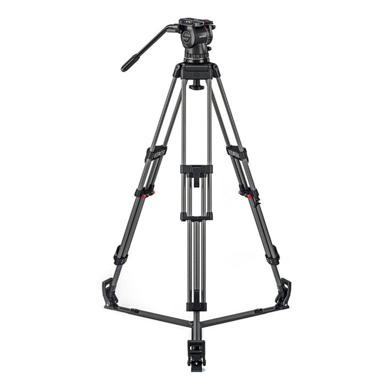Sachtler Kit FSB 10 Mk II et Trépied Carbone ENG 2 CF GS