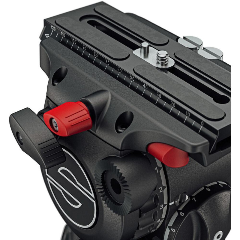 Sachtler Kit FSB 10 Mk II et Trépied Carbone ENG 2 CF GS