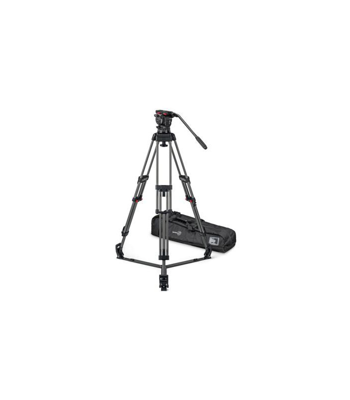 Sachtler Kit FSB 10 Mk II et Trépied Carbone ENG 2 CF GS