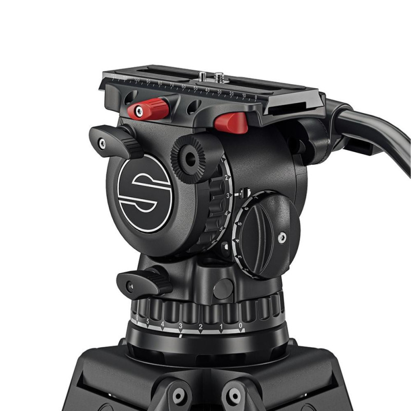 Sachtler Kit FSB 10 Mk II et Trépied Carbone ENG 2 CF MS