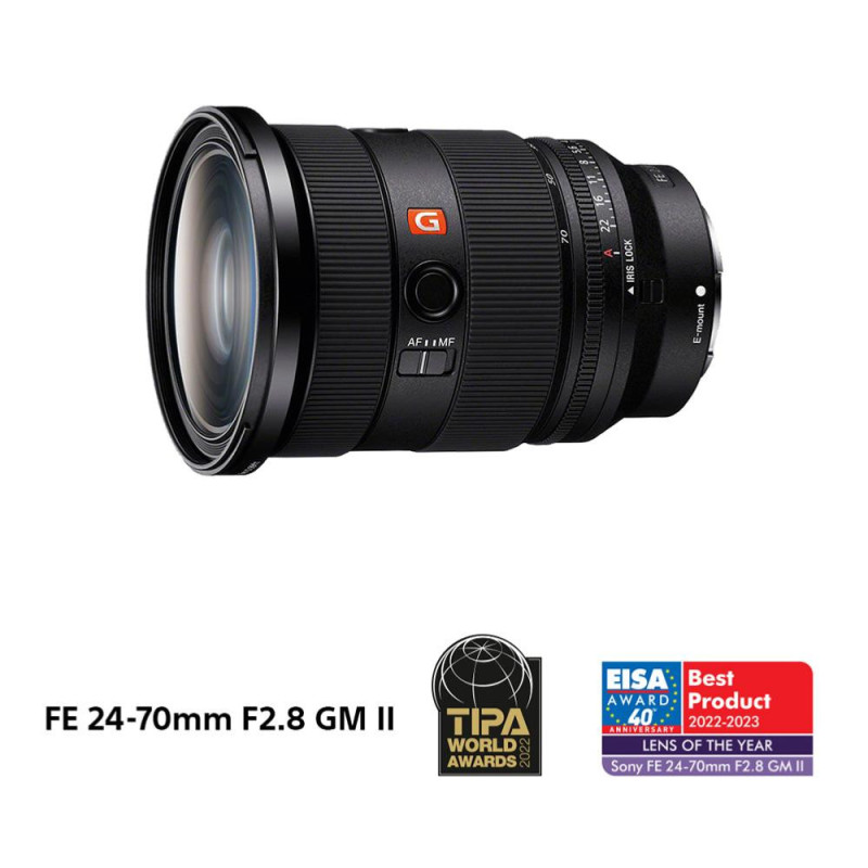 Sony Objectif FE 24-70mm f/2.8 GM II