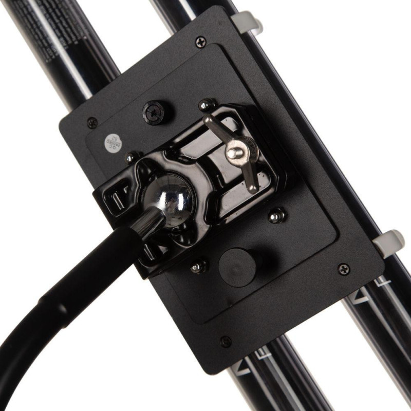 Nanlite Support Double T12 avec Tube Col de Cygne pour 2 Pavotubes