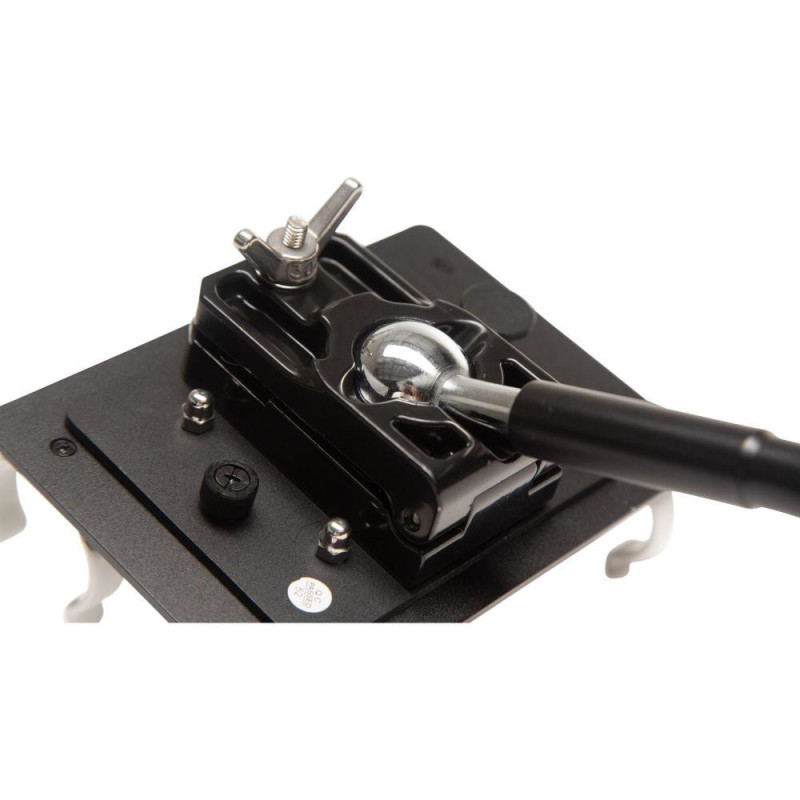 Nanlite Support Double T12 avec Tube Col de Cygne pour 2 Pavotubes