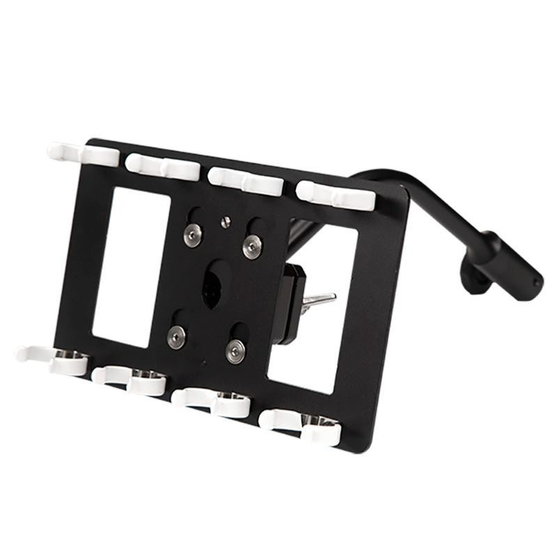 Nanlite Support T12 avec Tube Col de Cygne pour 4 Pavotubes