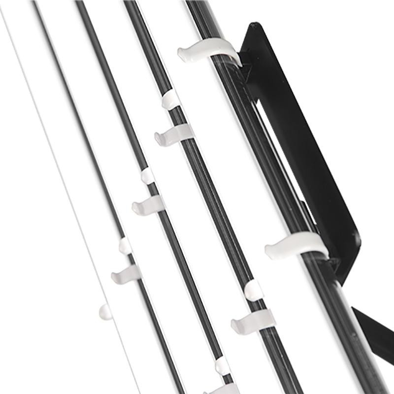 Nanlite Support T12 avec Tube Col de Cygne pour 4 Pavotubes