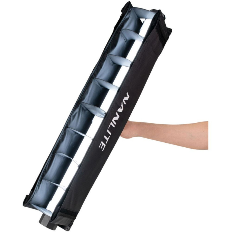 Nanlite Coupe-Flux avec Nid d\'Abeille pour Pavotube II 15X