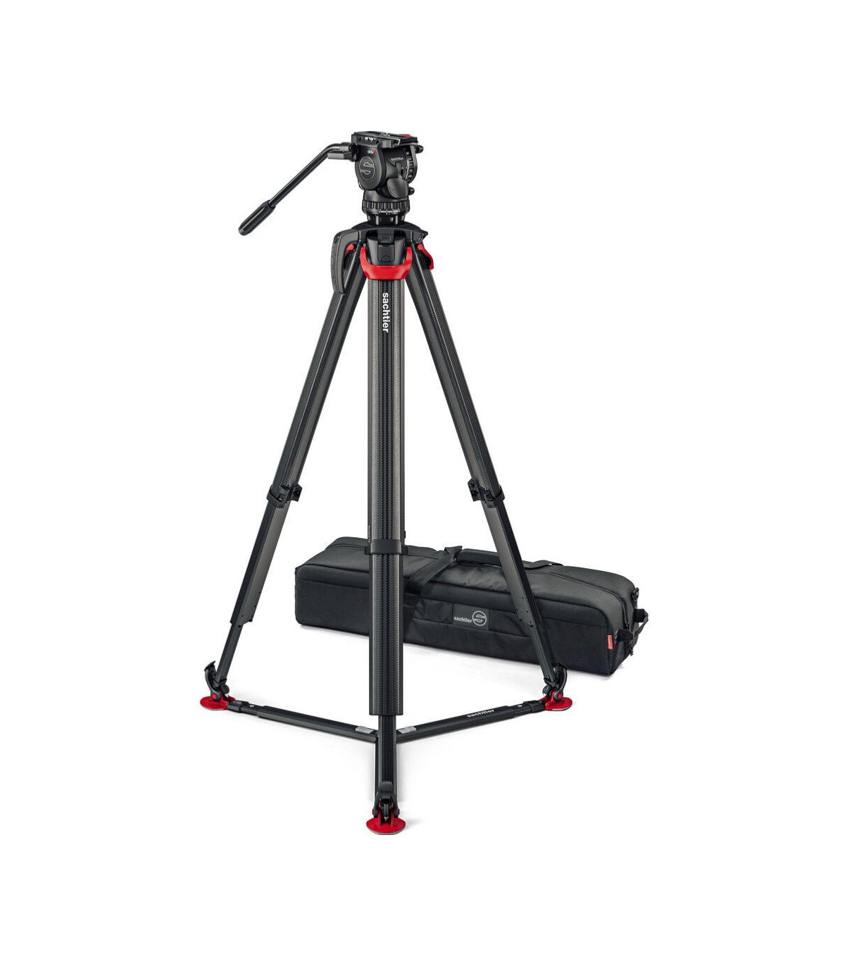 Sachtler Kit Rotule Aktiv 6 et Trépied Flowtech 75 GS - Prophot