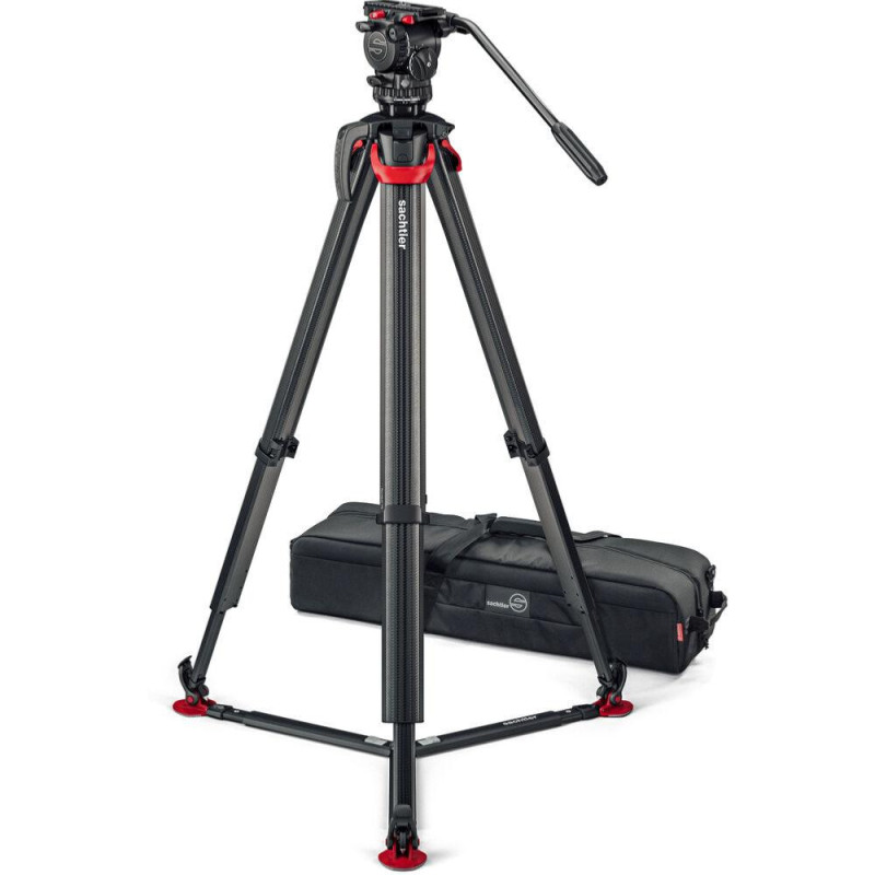 Sachtler Kit Rotule Aktiv 6 et Trépied Flowtech 75 GS