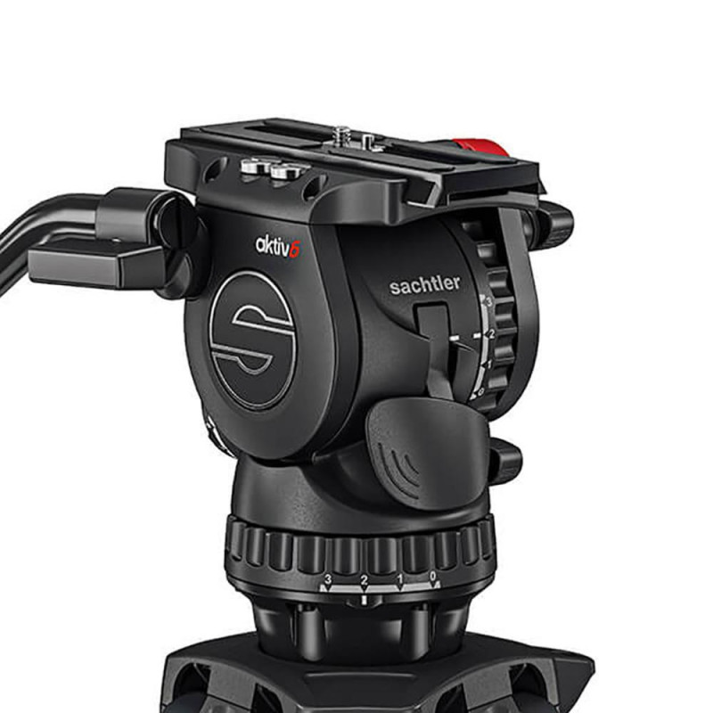 Sachtler Kit Rotule Aktiv 6 et Trépied Flowtech 75 GS
