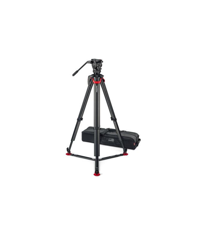 Sachtler Kit Rotule Aktiv 6 et Trépied Flowtech 75 GS