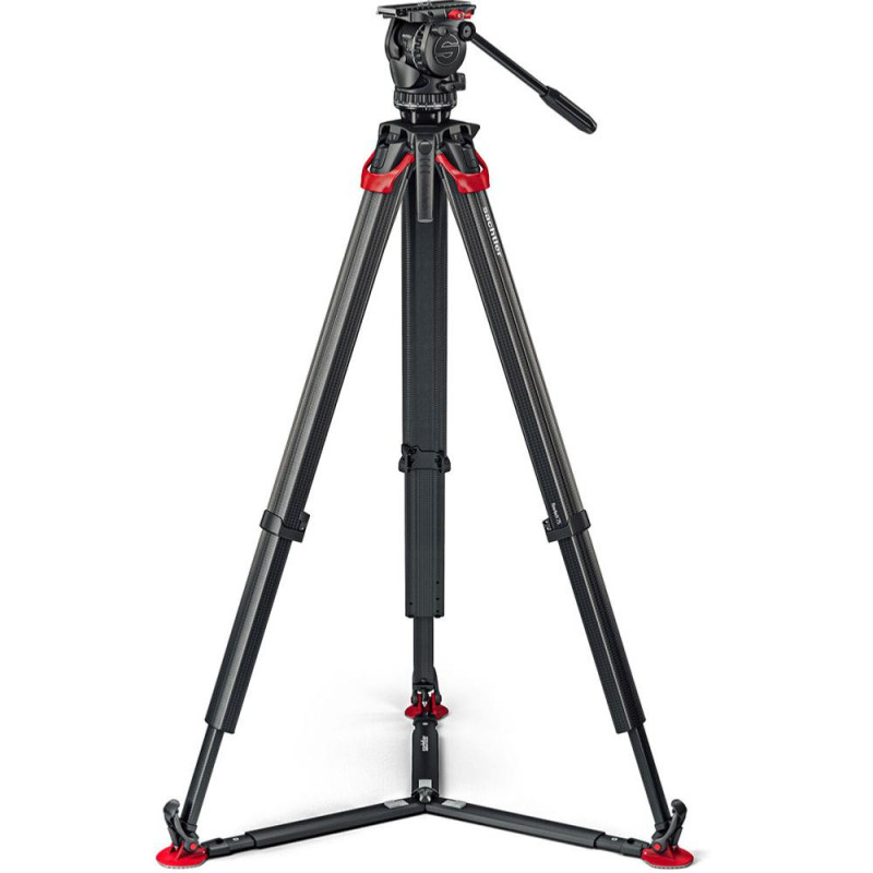 Sachtler Kit Rotule Aktiv 8 et Trépied Flowtech 75 GS