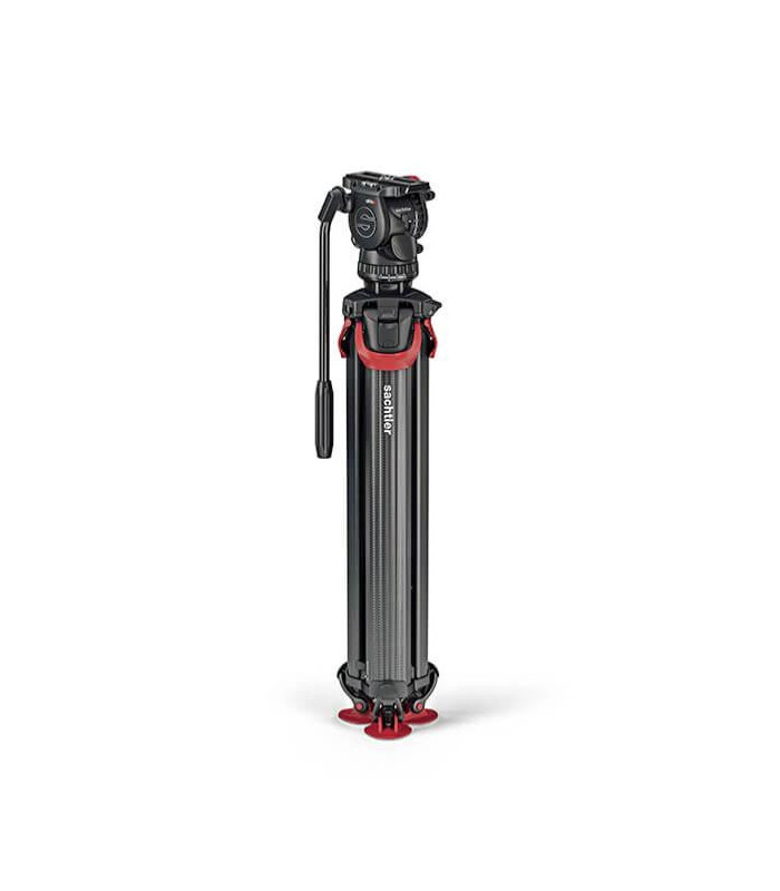 Sachtler Kit Rotule Aktiv 8 et Trépied Flowtech 75 GS