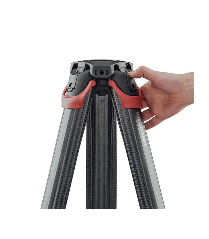 Sachtler Kit Rotule Aktiv 8 et Trépied Flowtech 75 GS