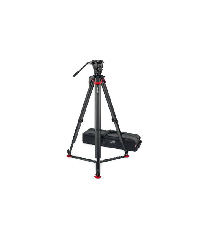 Sachtler Kit Rotule Aktiv 8 et Trépied Flowtech 75 GS