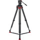 Sachtler Kit Rotule Aktiv 10 et Trépied Flowtech 100 GS
