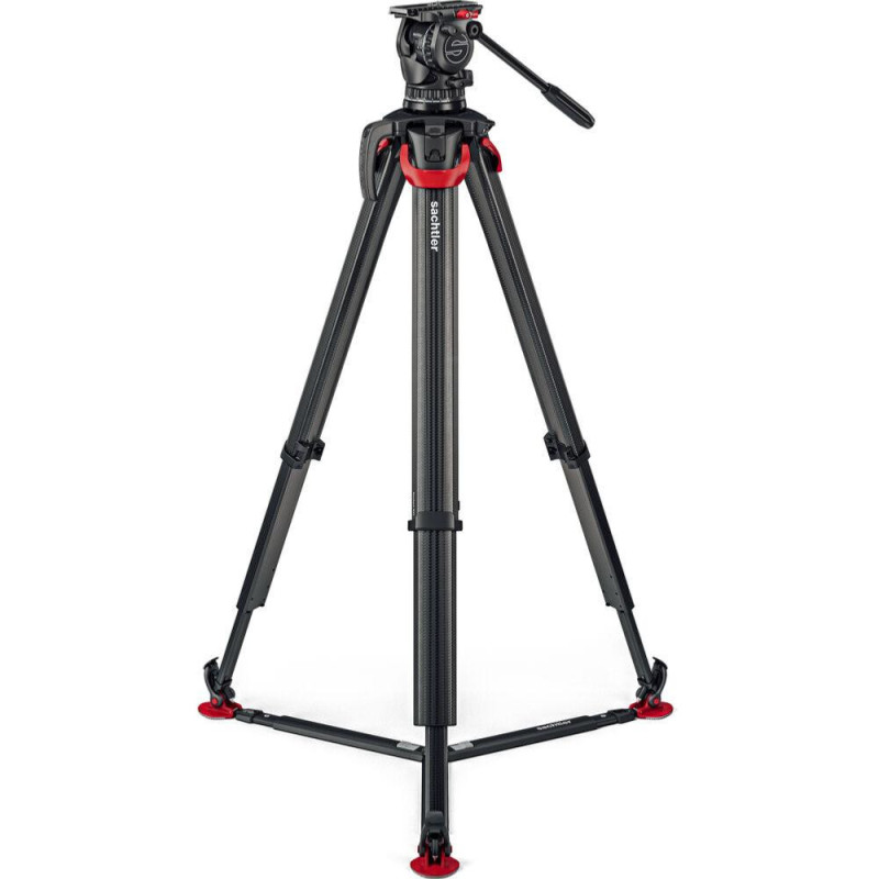 Sachtler Kit Rotule Aktiv 10 et Trépied Flowtech 100 GS