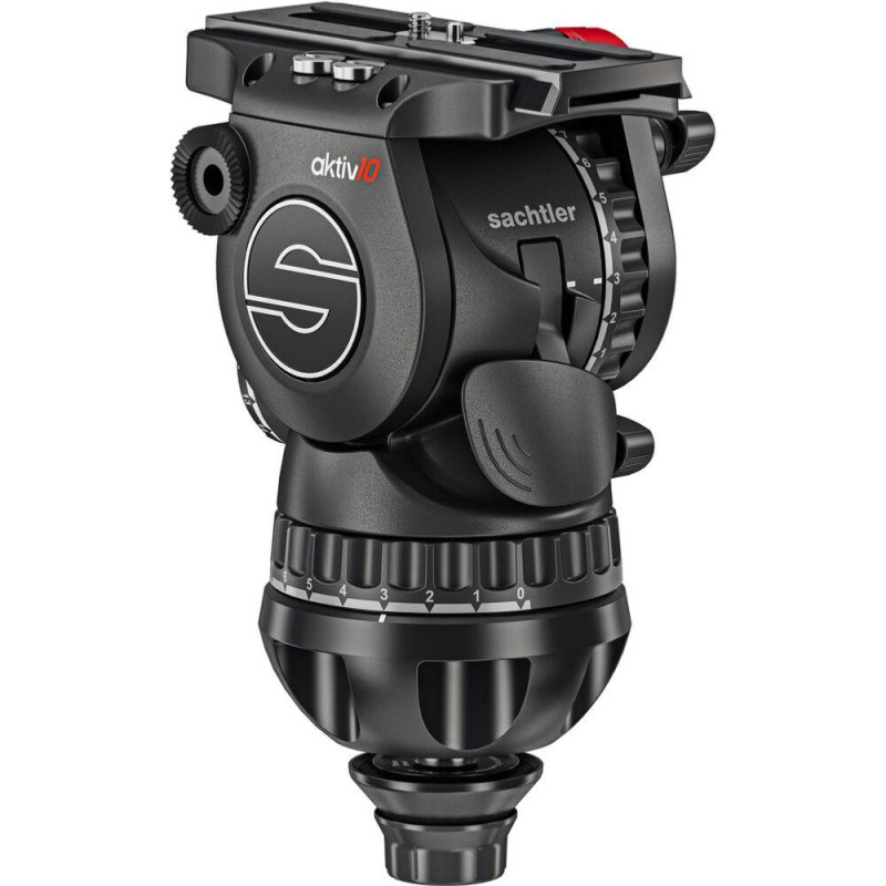 Sachtler Kit Rotule Aktiv 10 et Trépied Flowtech 100 GS