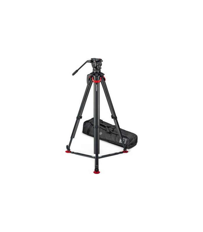 Sachtler Kit Rotule Aktiv 10 et Trépied Flowtech 100 GS