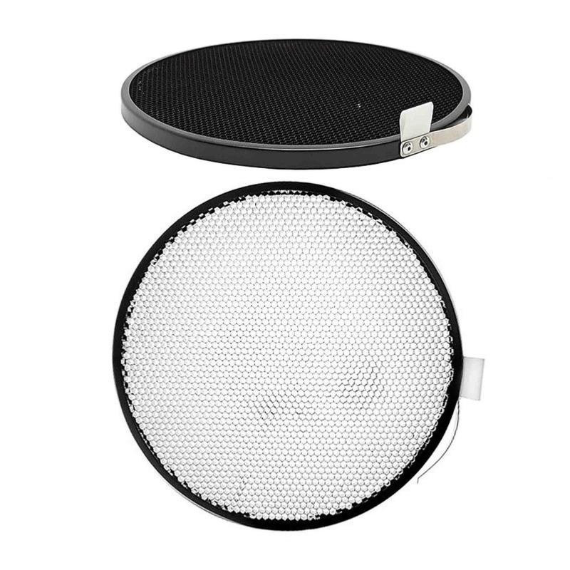 Elinchrom Kit Grilles nid d\'abeille 21cm 30° - 20° - 12°