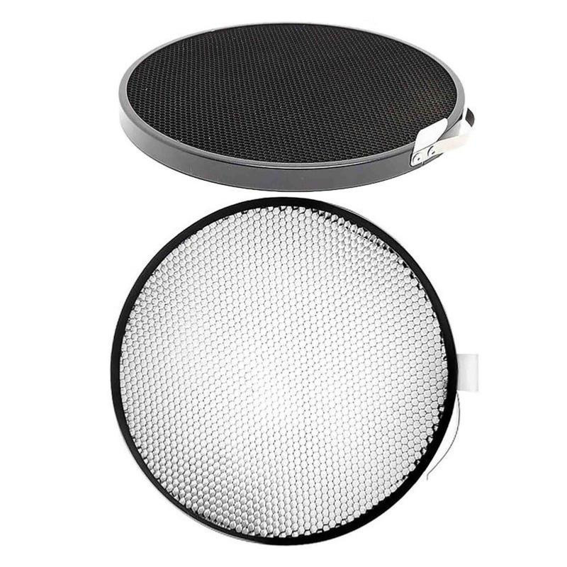 Elinchrom Kit Grilles nid d\'abeille 21cm 30° - 20° - 12°